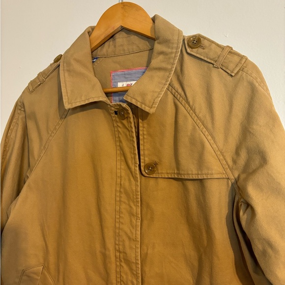 NWT Vineyard Vines cropped khaki jacket - Picture 3 of 10